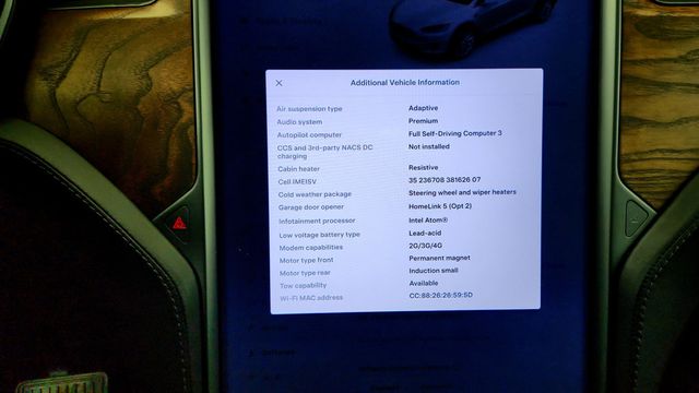 2020 Tesla Model X Long Range Plus AWD w/ 6 Seat Interior & 20'' Slipstream Wheels - 22975536 - 15