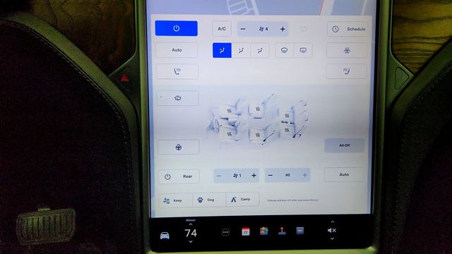 2020 Tesla Model X Long Range Plus AWD w/ 6 Seat Interior & 20'' Slipstream Wheels - 22975536 - 22