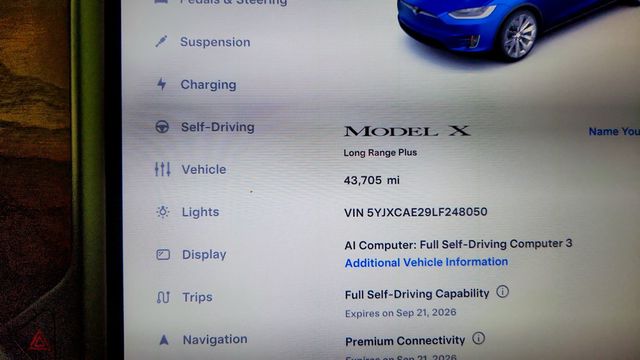 2020 Tesla Model X Long Range Plus AWD w/ 7-Seat Interior - 23083379 - 12
