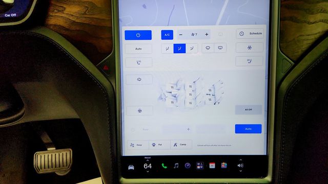 2020 Tesla Model X Long Range Plus AWD w/ 7-Seat Interior - 23083379 - 19
