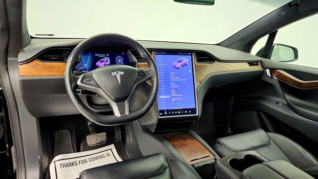 2020 Tesla Model X Long Range Plus AWD with 20'' Slipstream Wheels (351-mile range) - 22979696 - 10