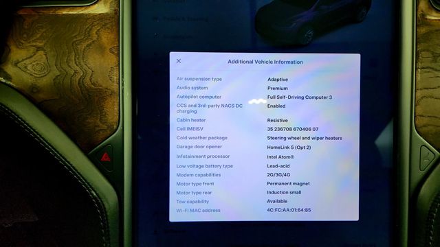 2020 Tesla Model X Long Range Plus AWD with 20'' Slipstream Wheels (351-mile range) - 22979696 - 13