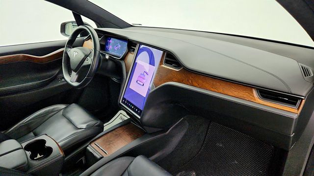 2020 Tesla Model X Long Range Plus AWD with 20'' Slipstream Wheels (351-mile range) - 22979696 - 24