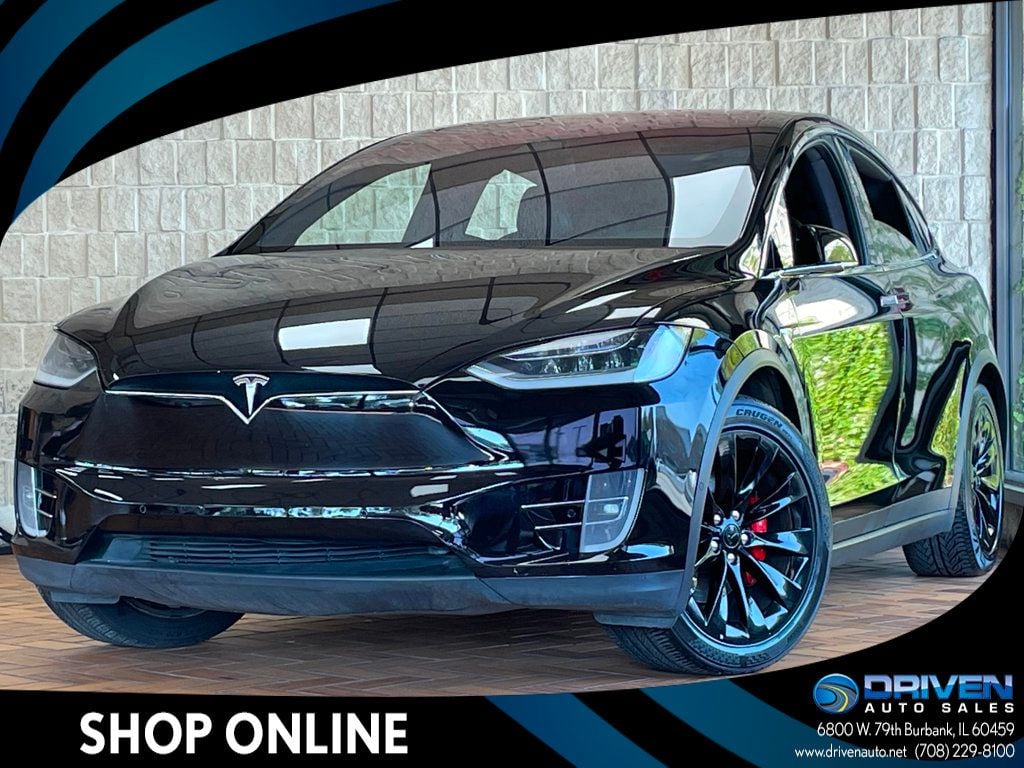 2020 Tesla Model X Performance AWD - 22923008 | Video 1