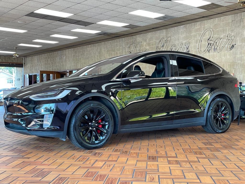 2020 Tesla Model X Performance photo 4