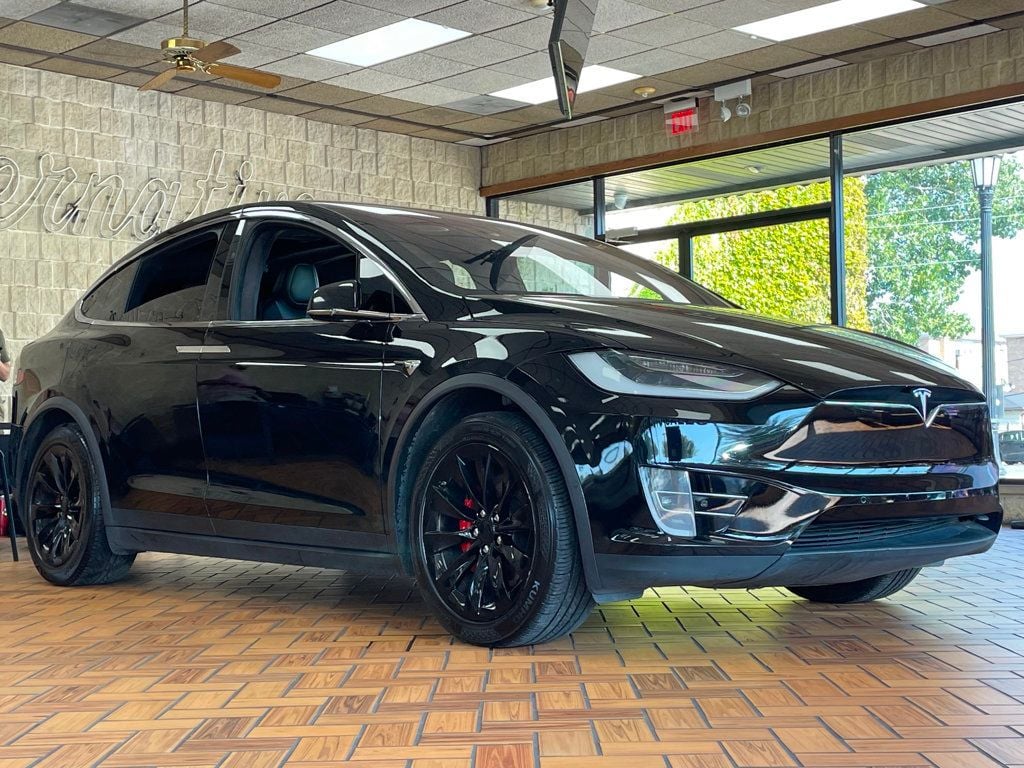 2020 Tesla Model X Performance photo 8