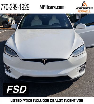 2020 Tesla Model X