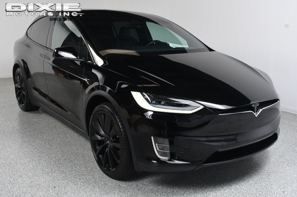 2020 Tesla Model X Performance AWD - 23050965 | Video 1