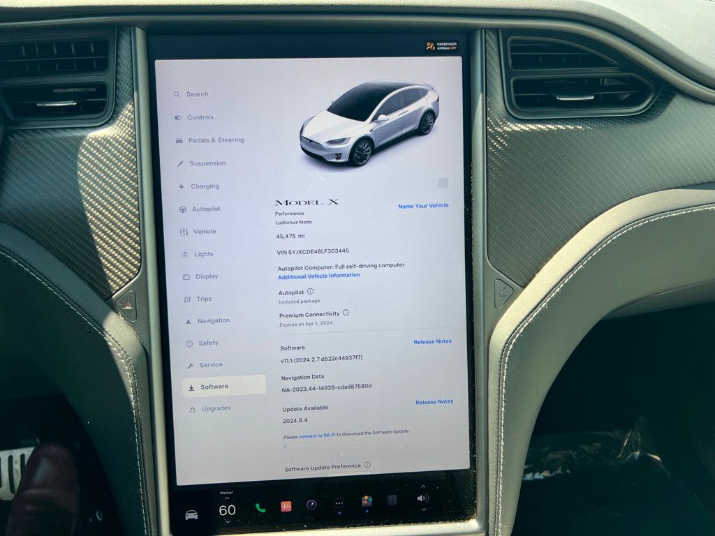 2020 Tesla Model X Performance AWD - 22347527 - 16