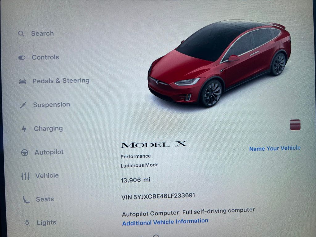 2020 Tesla Model X Performance AWD - 22385804 - 13