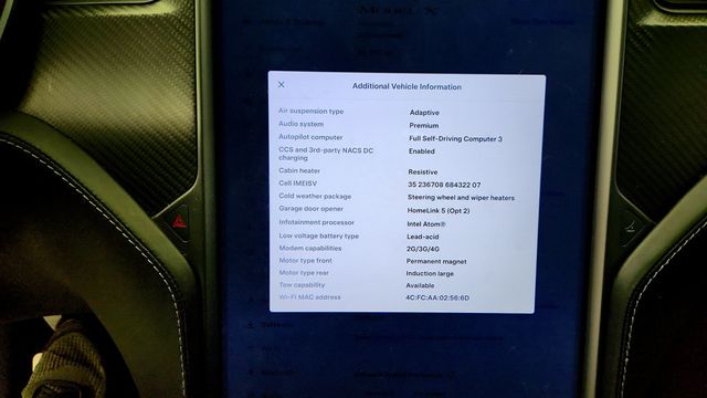 2020 Tesla Model X Performance AWD w/ 7 Seat Interior, FSD Capability & 22'' Wheels - 23005628 - 13