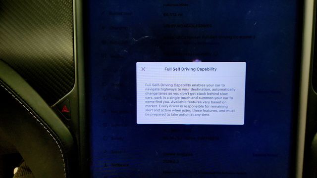 2020 Tesla Model X Performance AWD w/ 7 Seat Interior, FSD Capability & 22'' Wheels - 23005628 - 14