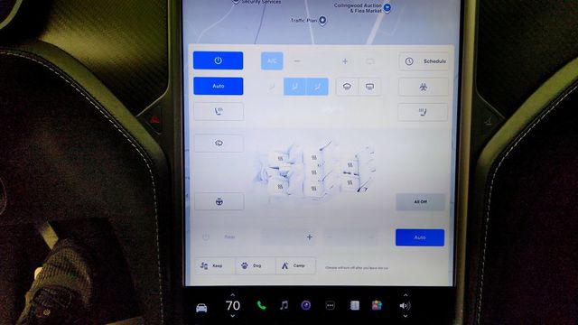 2020 Tesla Model X Performance AWD w/ 7 Seat Interior, FSD Capability & 22'' Wheels - 23005628 - 20