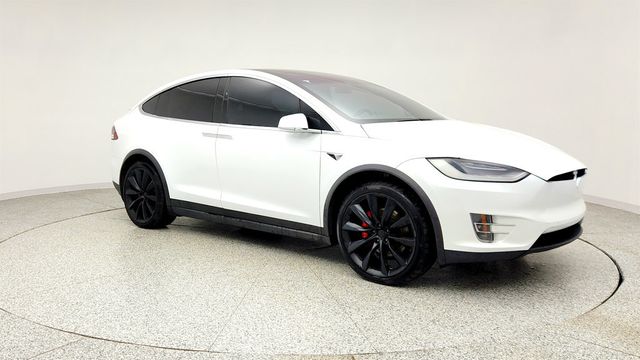 2020 Tesla Model X Performance AWD w/ 7 Seat Interior, FSD Capability & 22'' Wheels - 23005628 - 2