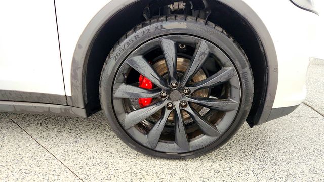 2020 Tesla Model X Performance AWD w/ 7 Seat Interior, FSD Capability & 22'' Wheels - 23005628 - 8