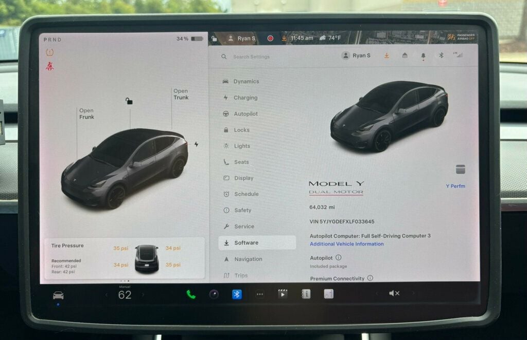 2020 Tesla Model Y Performance photo 21