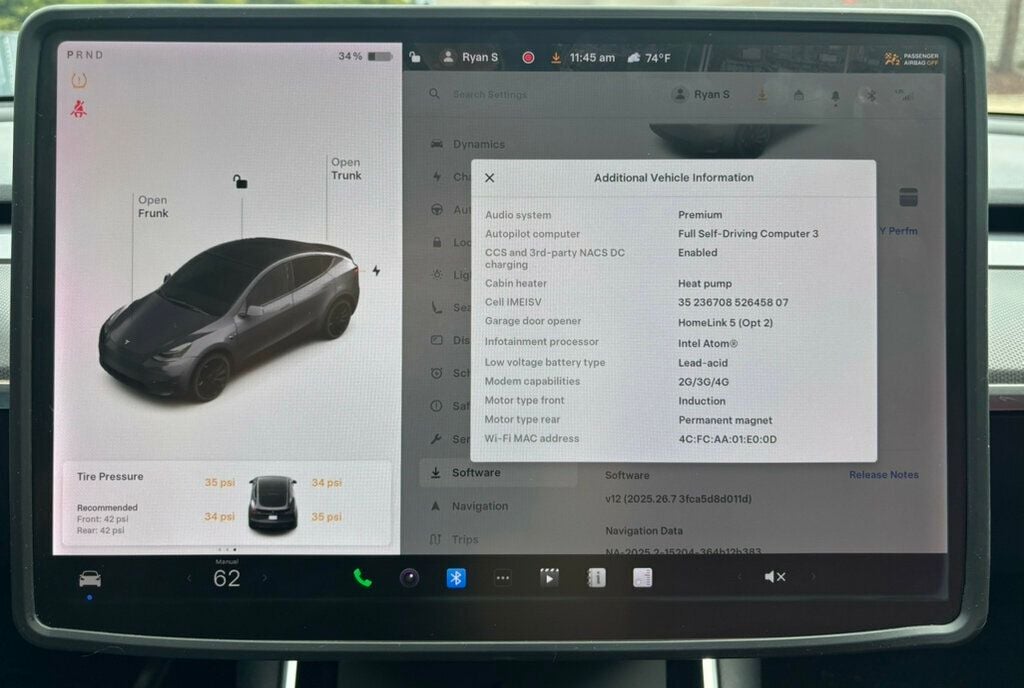 2020 Tesla Model Y Performance photo 22