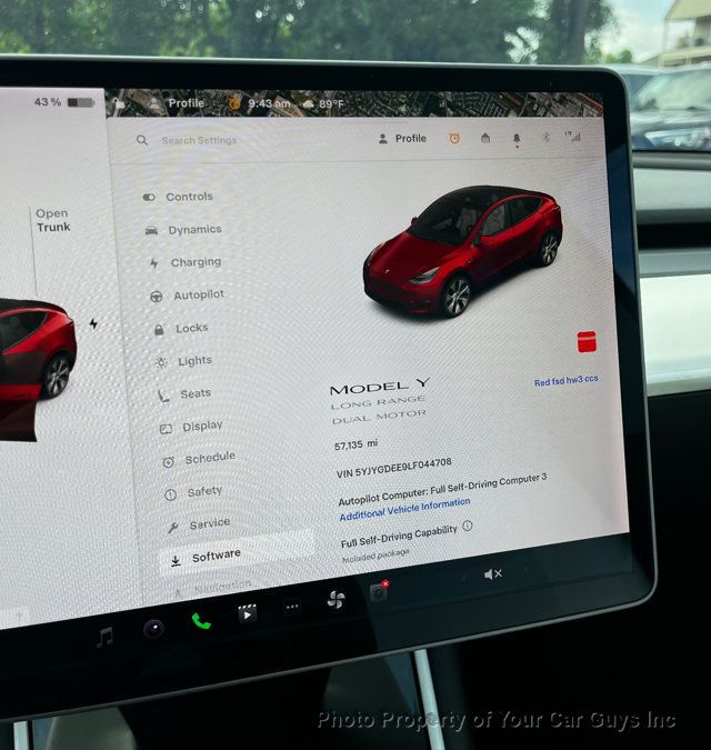 2020 Tesla Model Y FSD (Full Self-Driving) included package - 23063487 - 24