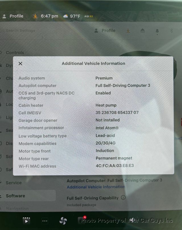 2020 Tesla Model Y FSD (Full Self-Driving) included package - 23063487 - 25