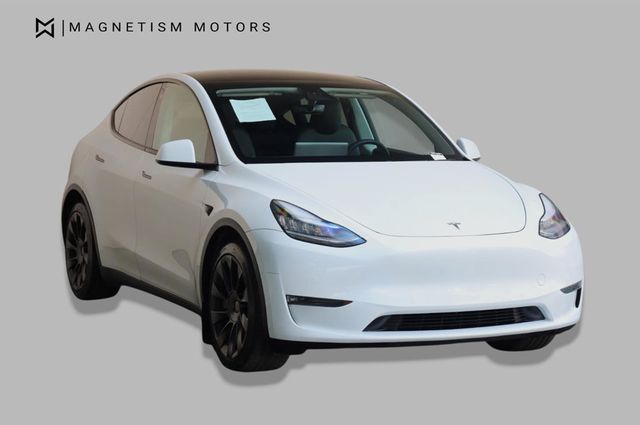 2020 Tesla Model Y Long Range - 23031381 - 3