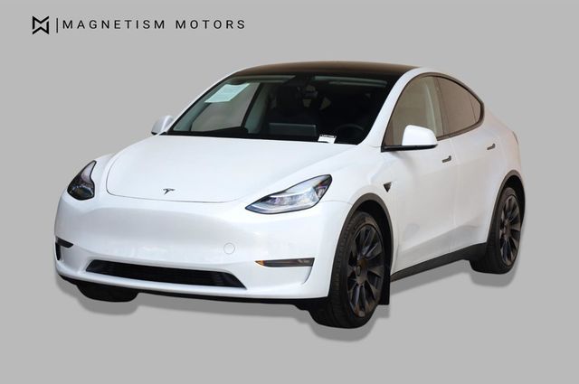 2020 Tesla Model Y Long Range - 23031381 - 4