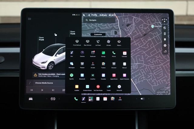 2020 Tesla Model Y Long Range - 23035527 - 40