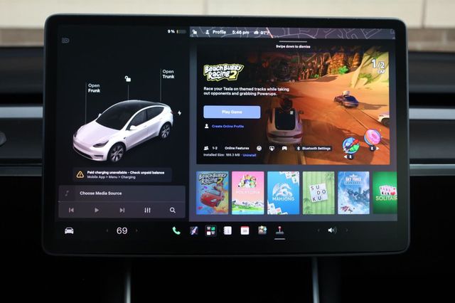 2020 Tesla Model Y Long Range - 23035527 - 41