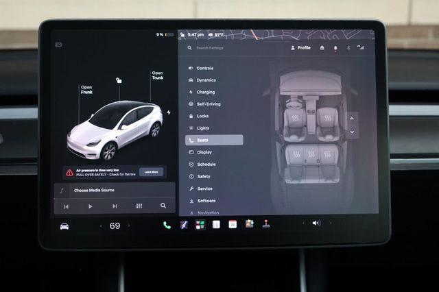 2020 Tesla Model Y Long Range - 23035527 - 44