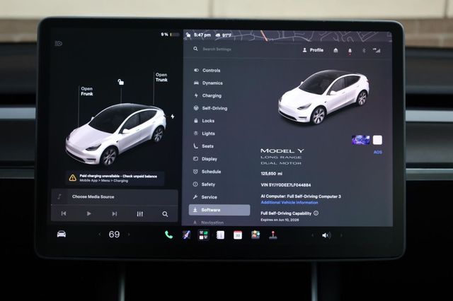 2020 Tesla Model Y Long Range - 23035527 - 45