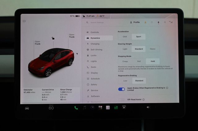 2020 Tesla Model Y Long Range - 23085918 - 41