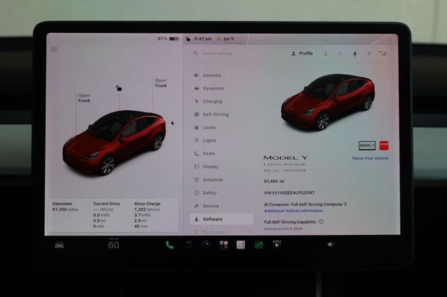 2020 Tesla Model Y Long Range - 23085918 - 42