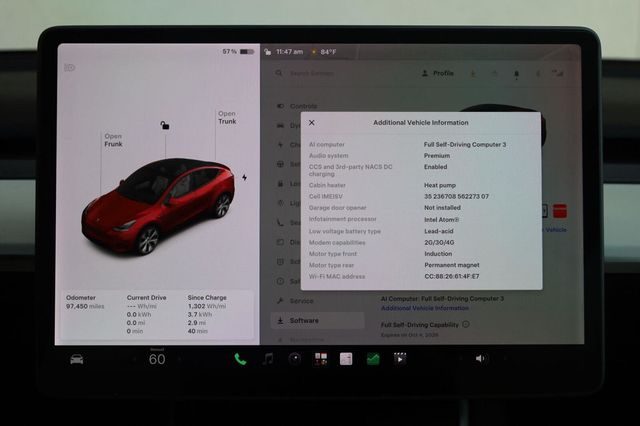 2020 Tesla Model Y Long Range - 23085918 - 43