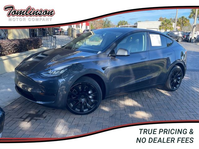 2020 Tesla Model Y LONG RANGE - 22965786 - 0