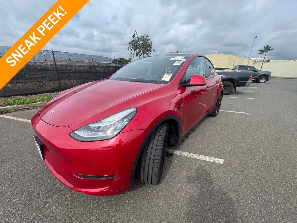 2020 Tesla Model Y Long Range AWD - 22962527 | Video 1