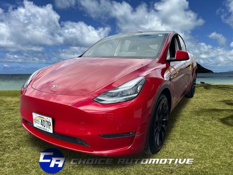 2020 Tesla Model Y Long Range's photo