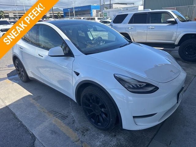 2020 Tesla Model Y Long Range AWD - 22993817 - 0