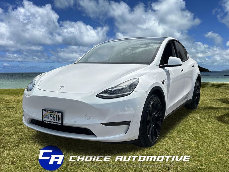 2020 Tesla Model Y Long Range AWD - 22993817 | Video 1