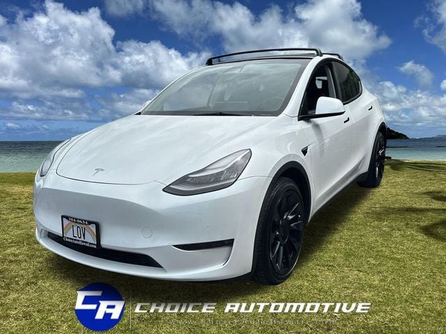 2020 Tesla Model Y Long Range AWD - 23003789 - 0