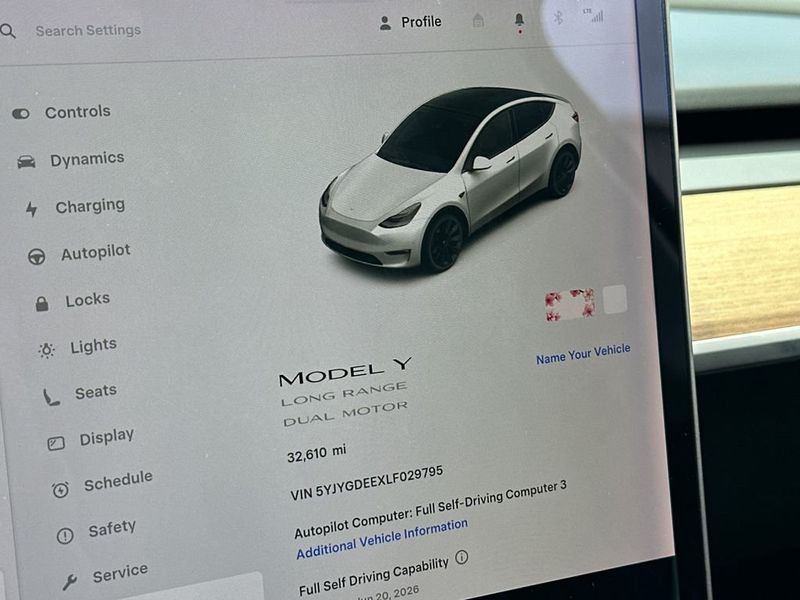 2020 Tesla Model Y Long Range AWD - 23003789 - 21