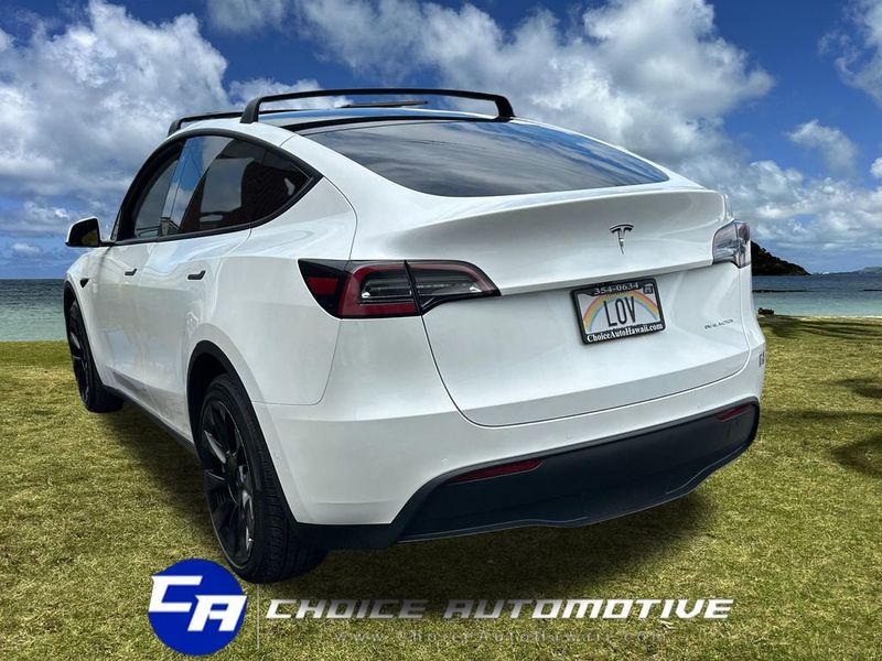 2020 Tesla Model Y Long Range AWD - 23003789 - 4