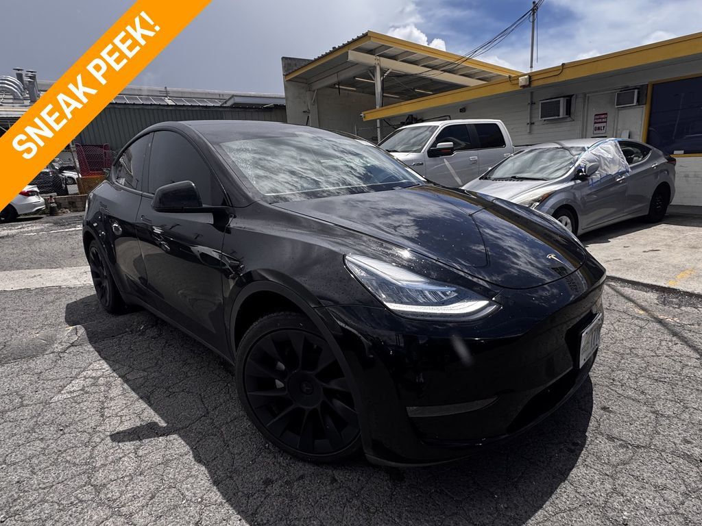 2020 Tesla Model Y Long Range AWD - 23005413 | Video 1