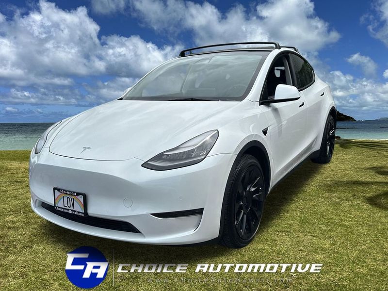 2020 Tesla Model Y Long Range AWD - 23019700 | Video 1