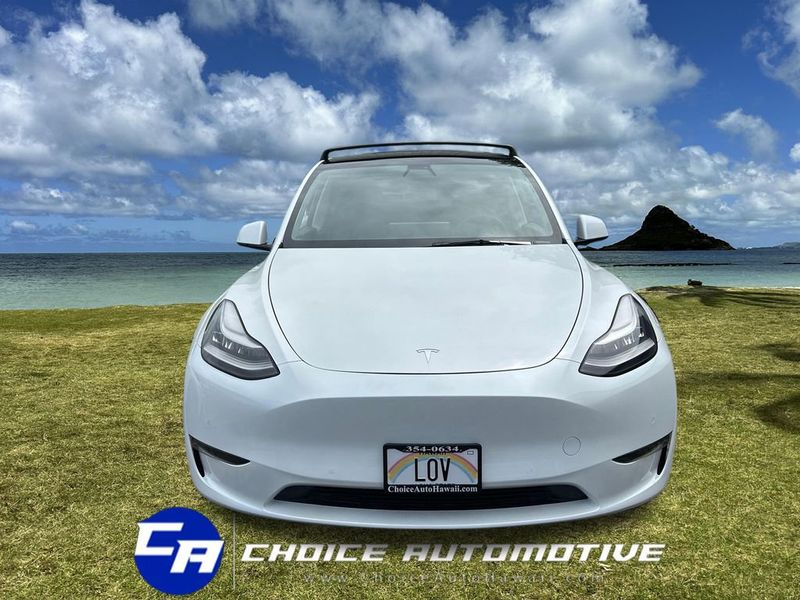 2020 Tesla Model Y Long Range AWD - 23019700 - 9