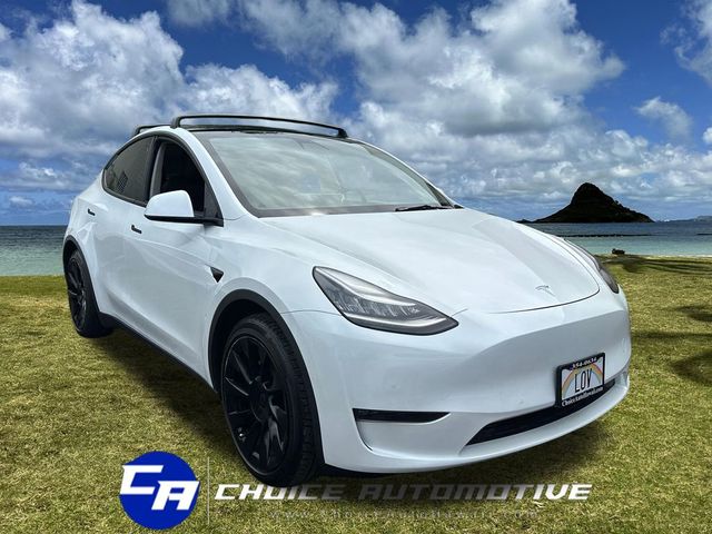 2020 Tesla Model Y Long Range AWD - 23019700 - 8