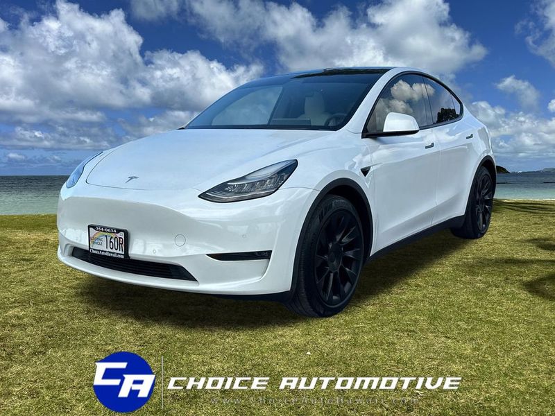 2020 Tesla Model Y Long Range AWD - 23023337 | Video 1