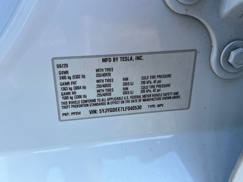 2020 Tesla Model Y Long Range AWD - 23023337 - 21