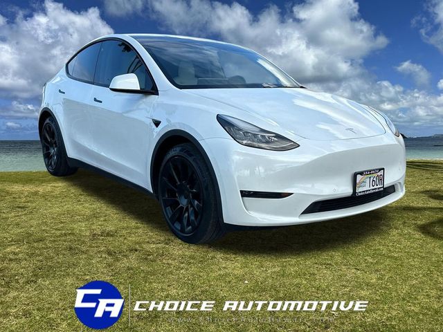 2020 Tesla Model Y Long Range AWD - 23023337 - 8