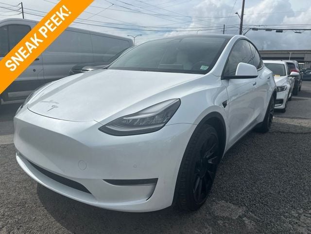 2020 Tesla Model Y Long Range AWD - 23028108 - 0