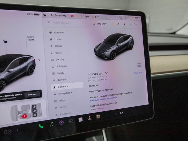 2020 Tesla Model Y Long Range AWD - 22981193 - 18