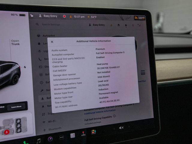 2020 Tesla Model Y Long Range AWD - 22981193 - 2